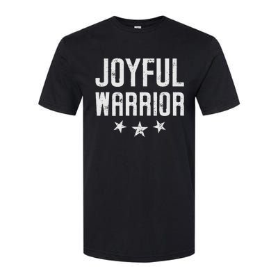 Joyful Warrior Kamala 2024 Joyful Warrior Softstyle CVC T-Shirt