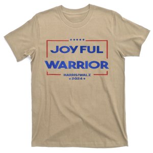 Joyful Warrior Kamala Harris Tim Walz Harris 2024 T-Shirt