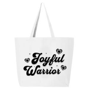 Joyful Warrior Kamala Harris Tim Walz Waltz 2024 25L Jumbo Tote