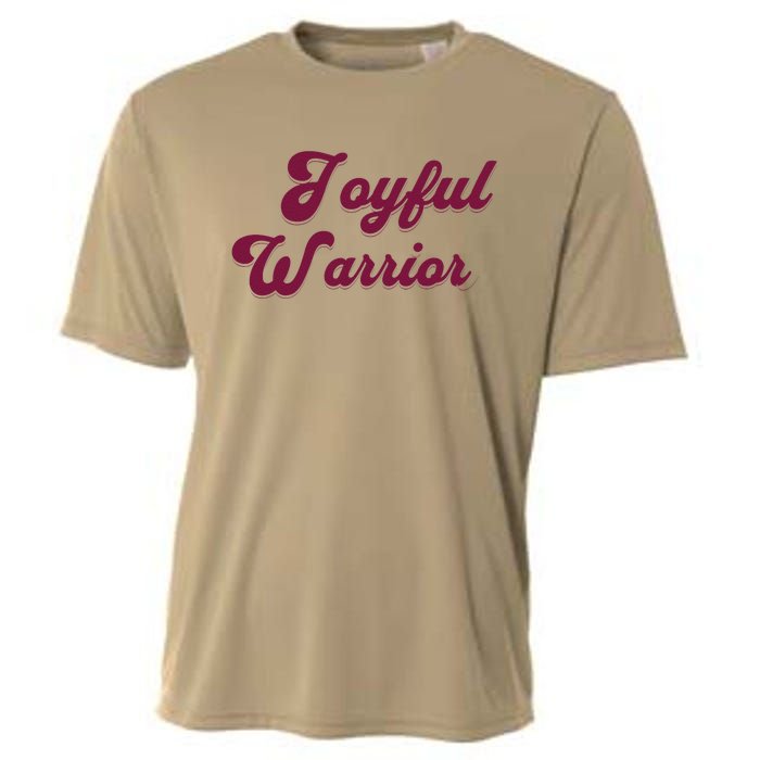 Joyful Warrior Kamala Harris Tim Walz Waltz 2024 Cooling Performance Crew T-Shirt