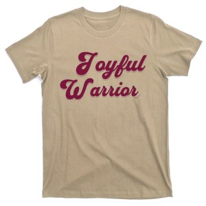 Joyful Warrior Kamala Harris Tim Walz Waltz 2024 T-Shirt