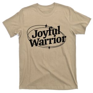 Joyful Warrior Kamala Harris Tim Walz Waltz 2024 T-Shirt