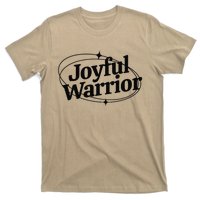 Joyful Warrior Kamala Harris Tim Walz Waltz 2024 T-Shirt