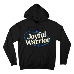 Joyful Warrior Kamala Harris Tim Walz Waltz 2024 Hoodie