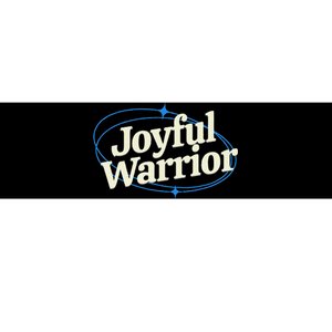 Joyful Warrior Kamala Harris Tim Walz Waltz 2024 Bumper Sticker