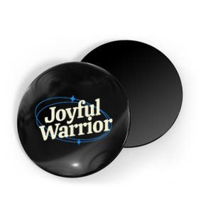 Joyful Warrior Kamala Harris Tim Walz Waltz 2024 Magnet