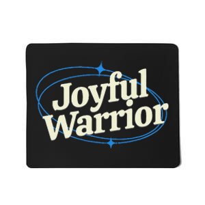 Joyful Warrior Kamala Harris Tim Walz Waltz 2024 Mousepad