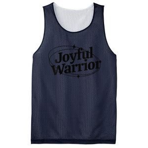 Joyful Warrior Kamala Harris Tim Walz Waltz 2024 Mesh Reversible Basketball Jersey Tank