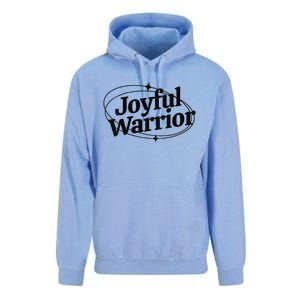 Joyful Warrior Kamala Harris Tim Walz Waltz 2024 Unisex Surf Hoodie