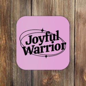 Joyful Warrior Kamala Harris Tim Walz Waltz 2024 Coaster