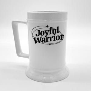 Joyful Warrior Kamala Harris Tim Walz Waltz 2024 Beer Stein