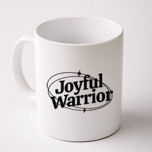 Joyful Warrior Kamala Harris Tim Walz Waltz 2024 Coffee Mug