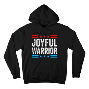 Joyful Warrior Kamala Waltz 2024 Kamala Harris Tim Walz Hoodie