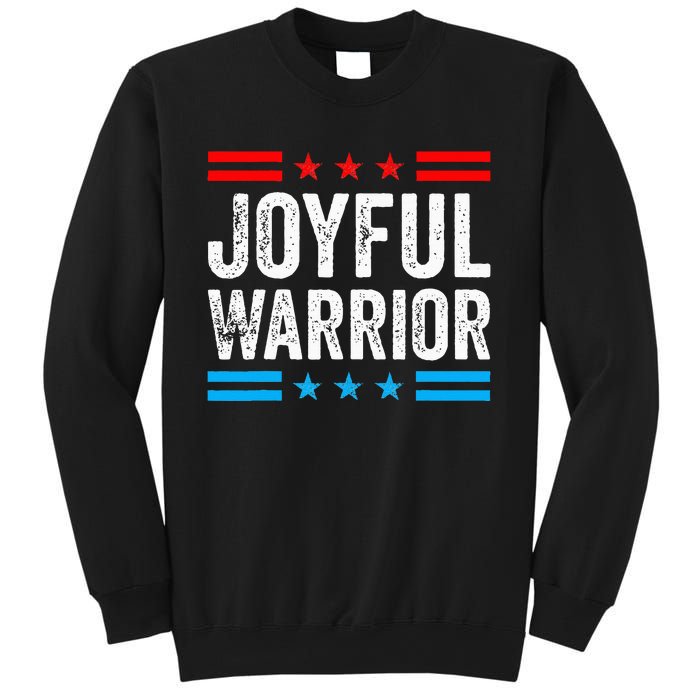 Joyful Warrior Kamala Waltz 2024 Kamala Harris Tim Walz Sweatshirt