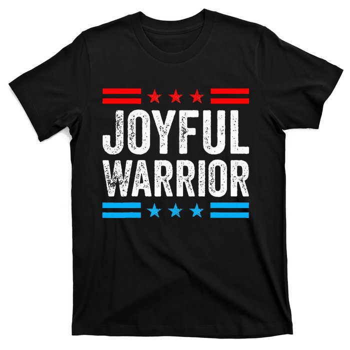 Joyful Warrior Kamala Waltz 2024 Kamala Harris Tim Walz T-Shirt