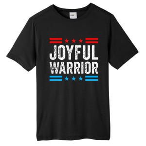 Joyful Warrior Kamala Waltz 2024 Kamala Harris Tim Walz Tall Fusion ChromaSoft Performance T-Shirt