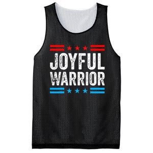 Joyful Warrior Kamala Waltz 2024 Kamala Harris Tim Walz Mesh Reversible Basketball Jersey Tank