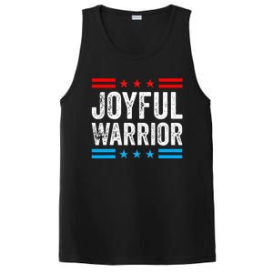 Joyful Warrior Kamala Waltz 2024 Kamala Harris Tim Walz PosiCharge Competitor Tank