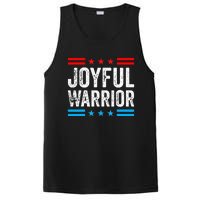 Joyful Warrior Kamala Waltz 2024 Kamala Harris Tim Walz PosiCharge Competitor Tank