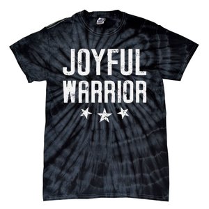 Joyful Warrior Kamala 2024 Tie-Dye T-Shirt