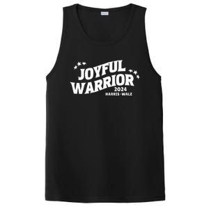 Joyful Warrior Kamala Harris Tim Walz Waltz 2024 PosiCharge Competitor Tank