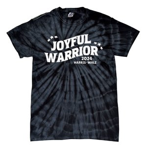 Joyful Warrior Kamala Harris Tim Walz Waltz 2024 Tie-Dye T-Shirt