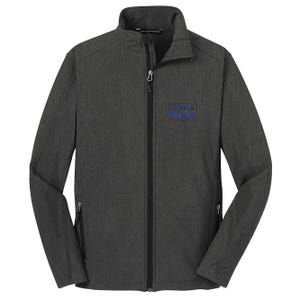 Joyful Warrior Kamala Harris Tim Walz Harris 2024 Core Soft Shell Jacket