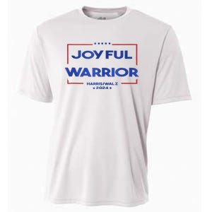 Joyful Warrior Kamala Harris Tim Walz Harris 2024 Cooling Performance Crew T-Shirt