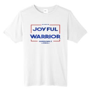 Joyful Warrior Kamala Harris Tim Walz Harris 2024 Tall Fusion ChromaSoft Performance T-Shirt