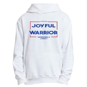 Joyful Warrior Kamala Harris Tim Walz Harris 2024 Urban Pullover Hoodie