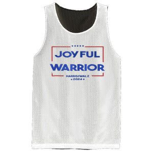 Joyful Warrior Kamala Harris Tim Walz Harris 2024 Mesh Reversible Basketball Jersey Tank