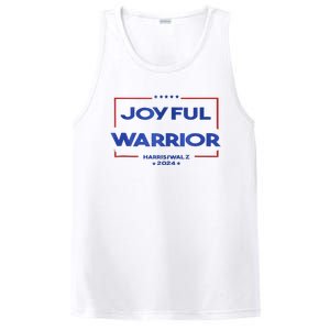 Joyful Warrior Kamala Harris Tim Walz Harris 2024 PosiCharge Competitor Tank