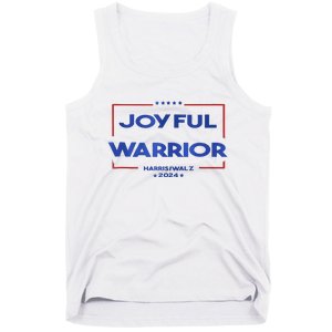 Joyful Warrior Kamala Harris Tim Walz Harris 2024 Tank Top