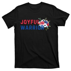 Joyful Warrior Kamala Harris 2024 Us Election President Tim Walz Kamala Harris T-Shirt