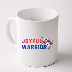 Joyful Warrior Kamala Harris 2024 Us Election President Tim Walz Kamala Harris Coffee Mug