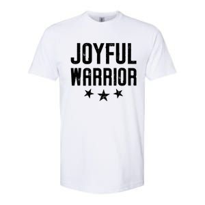 Joyful Warrior Kamala 2024 Joyful Warrior Softstyle CVC T-Shirt