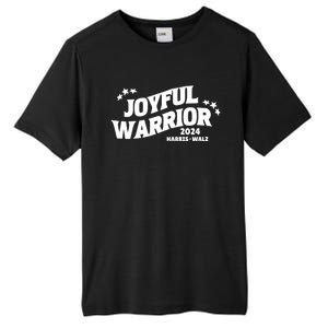 Joyful Warrior Kamala Harris Tim Walz Waltz 2024 Tall Fusion ChromaSoft Performance T-Shirt