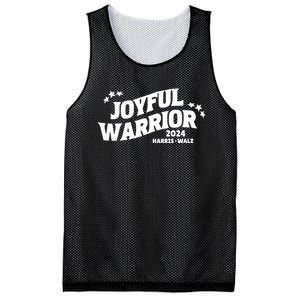 Joyful Warrior Kamala Harris Tim Walz Waltz 2024 Mesh Reversible Basketball Jersey Tank