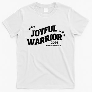 Joyful Warrior Kamala Harris Tim Walz Waltz 2024 T-Shirt