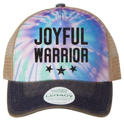 Joyful Warrior Kamala 2024 Joyful Warrior Legacy Tie Dye Trucker Hat