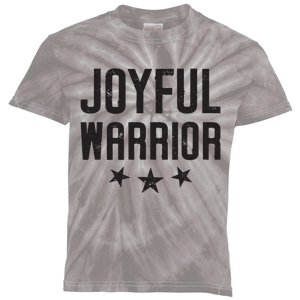 Joyful Warrior Kamala 2024 Joyful Warrior Kids Tie-Dye T-Shirt