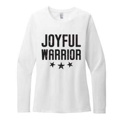 Joyful Warrior Kamala 2024 Joyful Warrior Womens CVC Long Sleeve Shirt