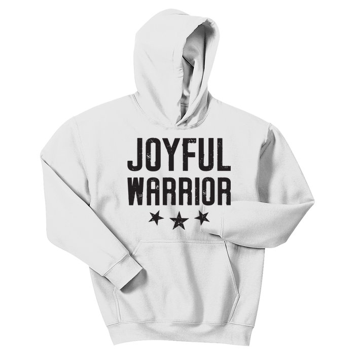 Joyful Warrior Kamala 2024 Joyful Warrior Kids Hoodie