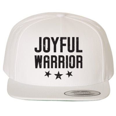 Joyful Warrior Kamala 2024 Joyful Warrior Wool Snapback Cap