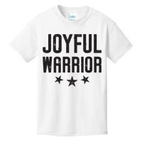 Joyful Warrior Kamala 2024 Joyful Warrior Kids T-Shirt