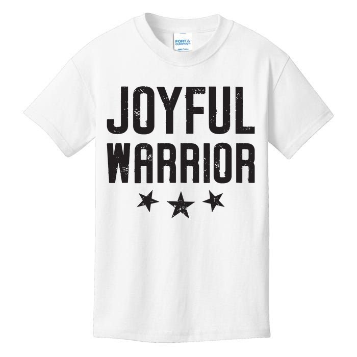 Joyful Warrior Kamala 2024 Joyful Warrior Kids T-Shirt