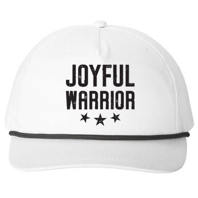 Joyful Warrior Kamala 2024 Joyful Warrior Snapback Five-Panel Rope Hat