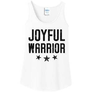 Joyful Warrior Kamala Harris 2024 Design Art Ladies Essential Tank