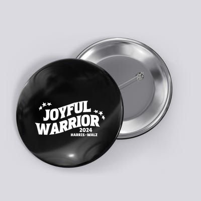 Joyful Warrior Kamala Harris Tim Walz Waltz 2024 Button