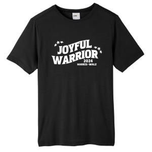 Joyful Warrior Kamala Harris Tim Walz Waltz 2024 Tall Fusion ChromaSoft Performance T-Shirt